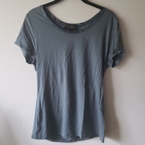 Banana Republic Luxe Touch Crewneck Tee Shirt